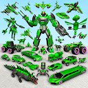 Dragon Fly Robot Car Game 3D APK