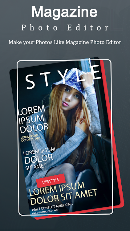 Magazine Cover Photo Editor - 1.3 - (Android)