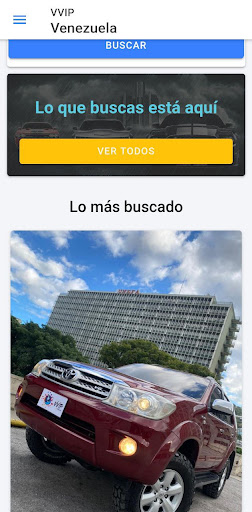 VVIP Venezuela Screen 2