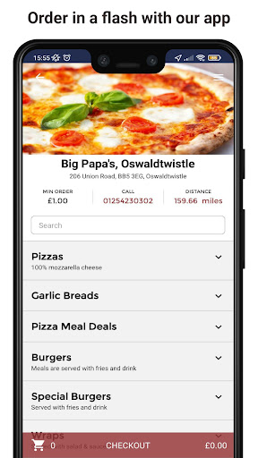 Big Papas, Oswaldtwistle Screen 2