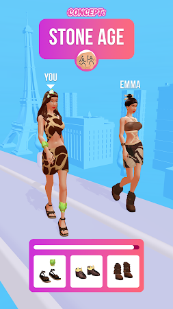 Game screenshot ファッションクイーン：ドレスアップゲーム apk download
