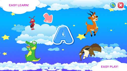 Cat Alphabet: English ABC Kids Screen 3