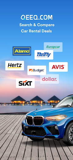 Android application QEEQ Car Rental screenshort