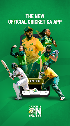 Android application Cricket South Africa screenshort