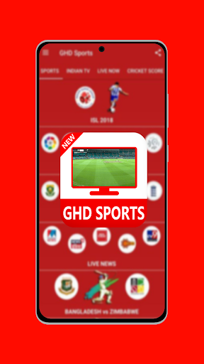 GHD SPORTS Free Cricket Live TV 2021 Guide