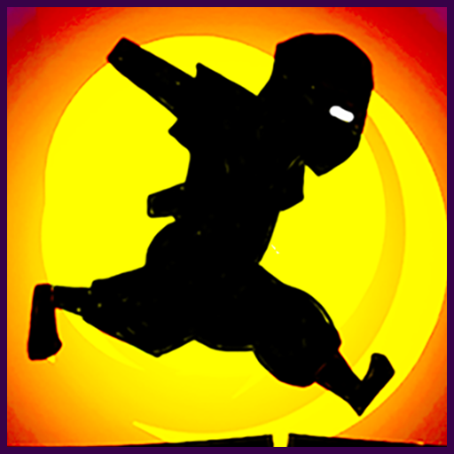 Run jump run logo
