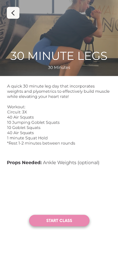 Caroline Sweats Screen 2