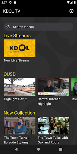 KDOL TV OUSD