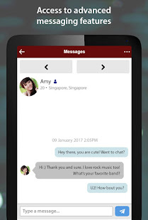 SingaporeLoveLinks - Singapore Dating App  APK screenshots 12