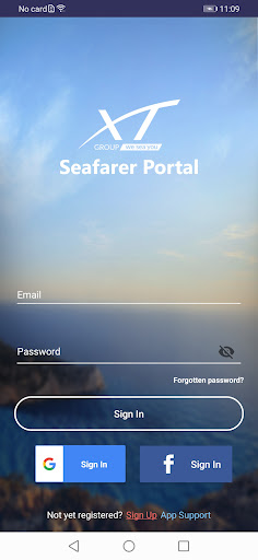 Seafarer Portal (XT) Screen 2