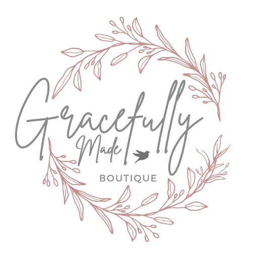 Gracefully Made Boutique logo