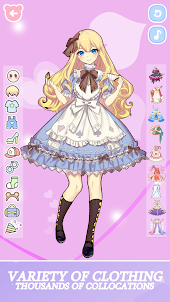 Cute Princess Dress up Game