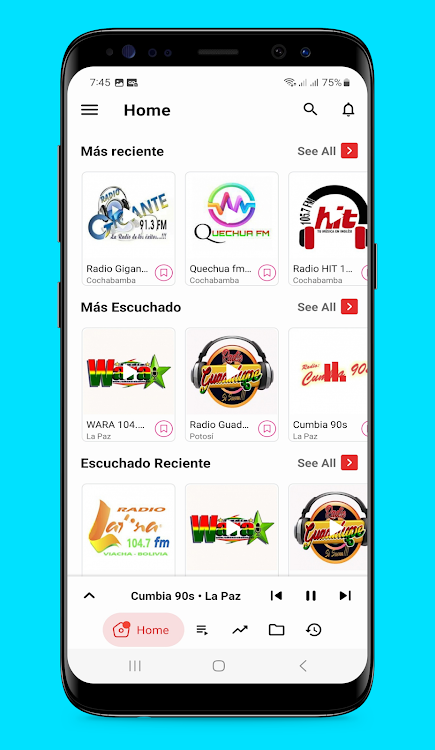 Radios De Bolivia - Emisoras - 4.0.0 - (Android)