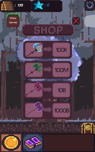 Divine Lumberjack - Clicker Game