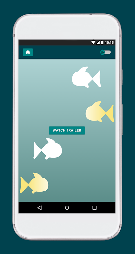 Android application MermaidInParis presentation screenshort