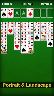 FreeCell Solitaire 2.8.2 APK screenshots 2