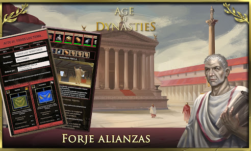 Imágen 23 AoD: Roman Empire, juego roma android