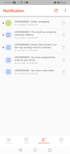 Antz Vendor Screen 3