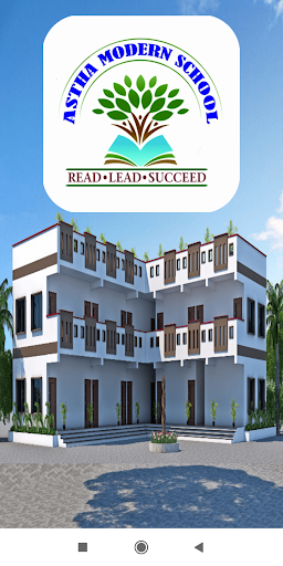 Android application Astha Modern School screenshort