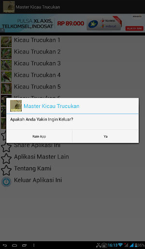 Master Kicau Trucukan Screen 3