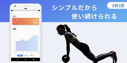 腹筋ローラーカウント መተግባሪያዎች Google Play ላይ