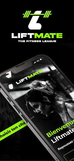 Android application Liftmate screenshort