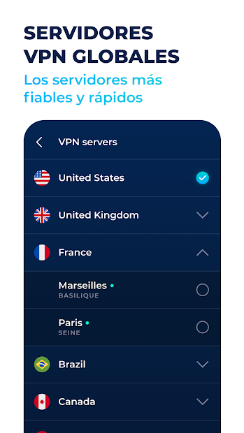 Captura de Pantalla 5 Zorro VPN: VPN & WiFi Proxy android