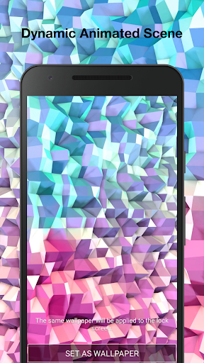 Crystals Live Wallpaper Screen 2