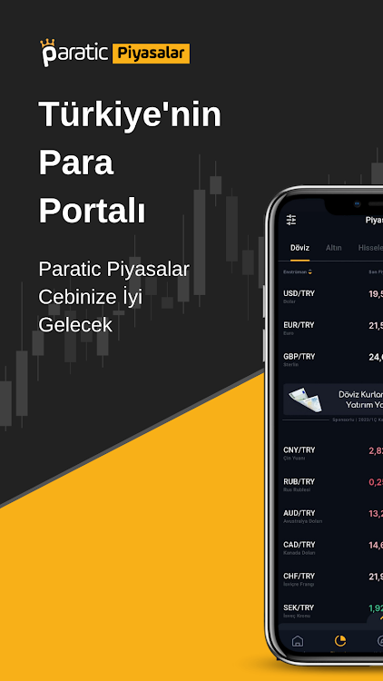 Paratic Piyasalar: Döviz Borsa - 2.3.2 - (Android)