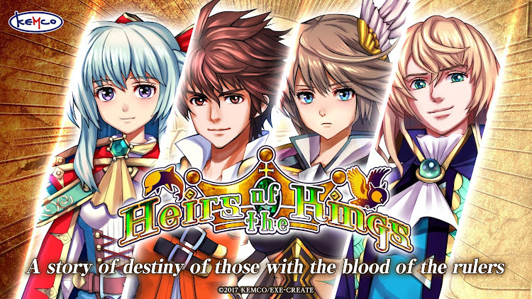 Premium-RPG Heirs of the Kings - 1.1.4g - (Android)
