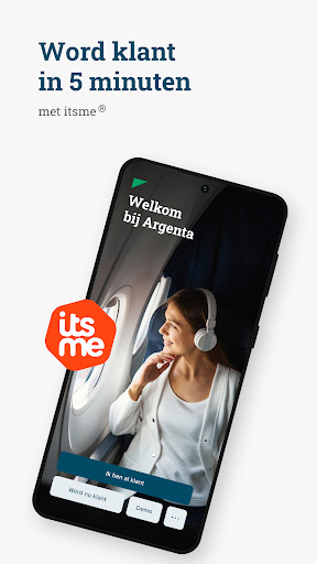 Android application Argenta Banking screenshort