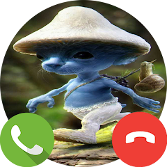 Smurf Cat fake call - Apps on Google Play