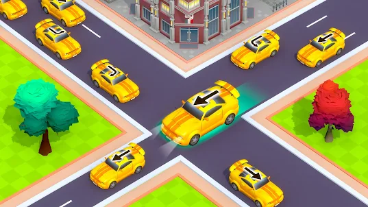 교통 자동차 탈출 퍼즐 게임