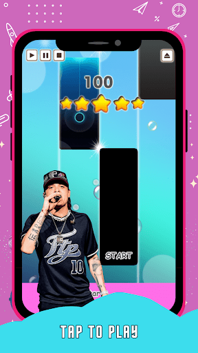 Peso Pluma Música Piano Juego Screen 2