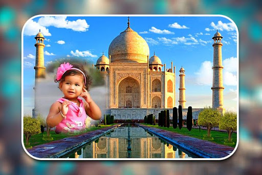 Taj Mahal Photo Frames Screen 2