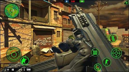 Critical Gun Strike: FPS Games Unknown