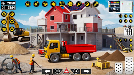 City Construction JCB Games 3D Screenshot 4 - AppWisp.com