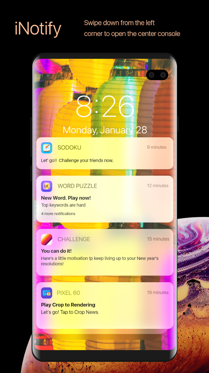 cara mengubah notifikasi WA seperti iPhone