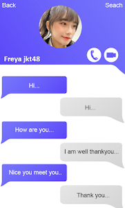 Freya JKT48 Video Call