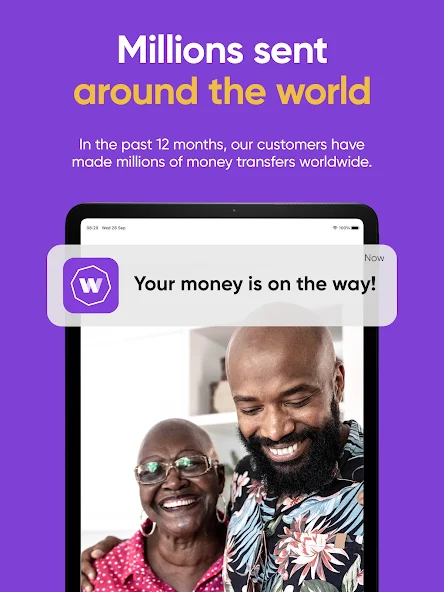 WorldRemit: Money Transfer App Monitor Shots 17
