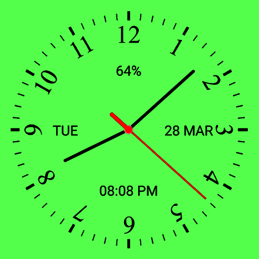 Magic Live Clock Wallpaper App logo