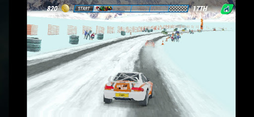 Insane car - Racing game Screen 3