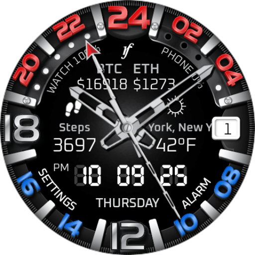 GMT Zone Watch Face Download on Windows