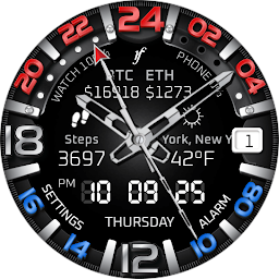 GMT Zone Watch Face