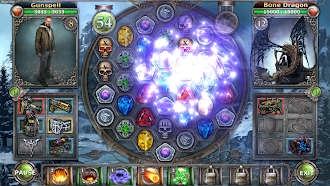 Game screenshot Gunspell - Match 3 Puzzle RPG apk download