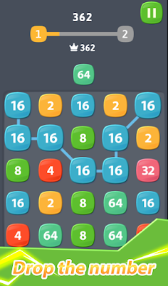 2048 - Merge Colors Puzzle - Screenshot 4