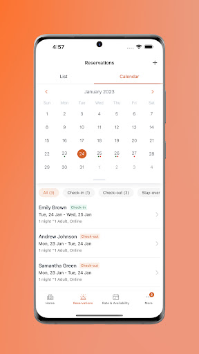 HotelRunner Screen 2