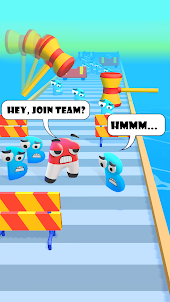 Alphabet Run: Letter Go