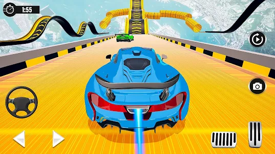 GT Car Stunt Fast Racing Game