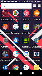 ADL Launcher 2021 Pro Captura de pantalla